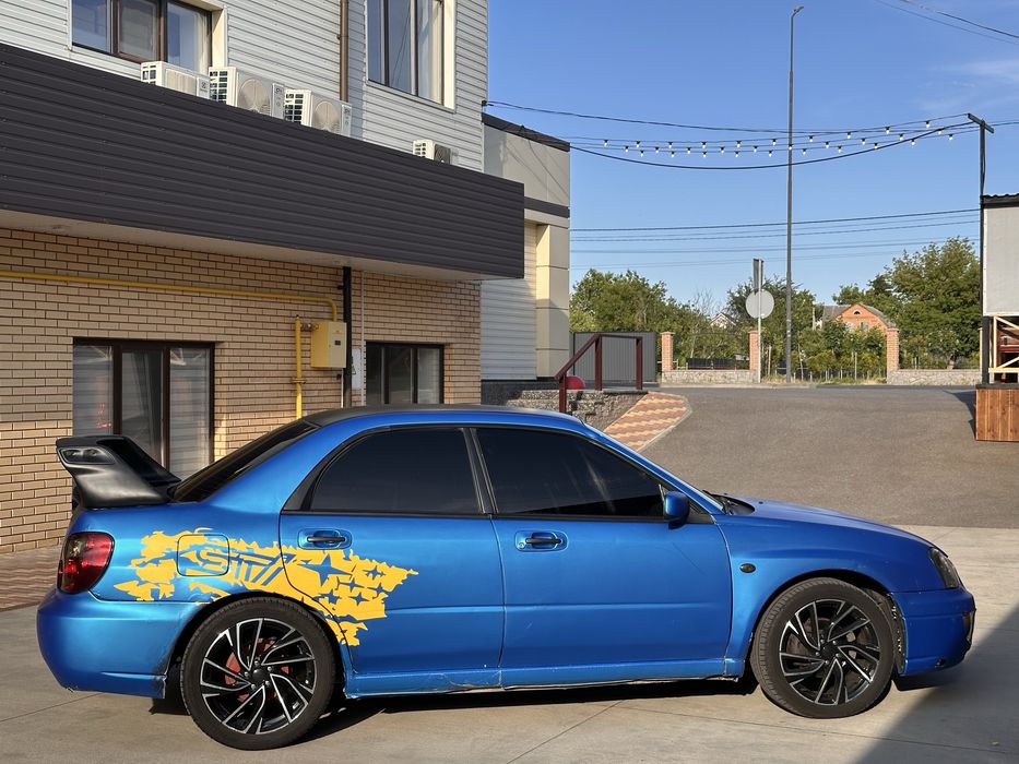 Subaru impreza 1,6 автомат, повний привід