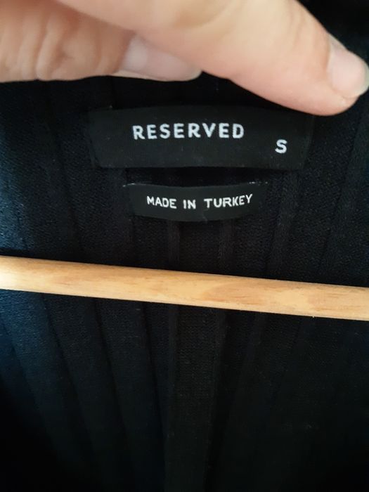 Sweter bluzka Reserved r. S z ozdobnymi guzikami
