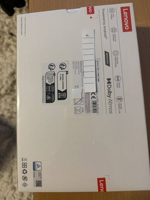 Новый планшет Lenovo Tab M9 LTE 4G запечатанный и чехол с подставкой