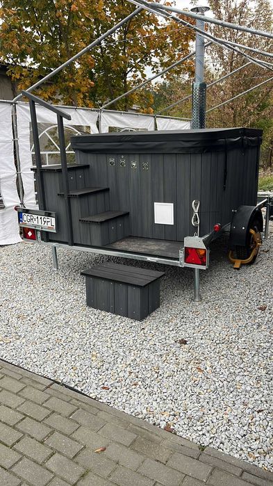 "Bubbles to go" - Mobilne Jacuzzi na wynajem (Limanowa i okolice)