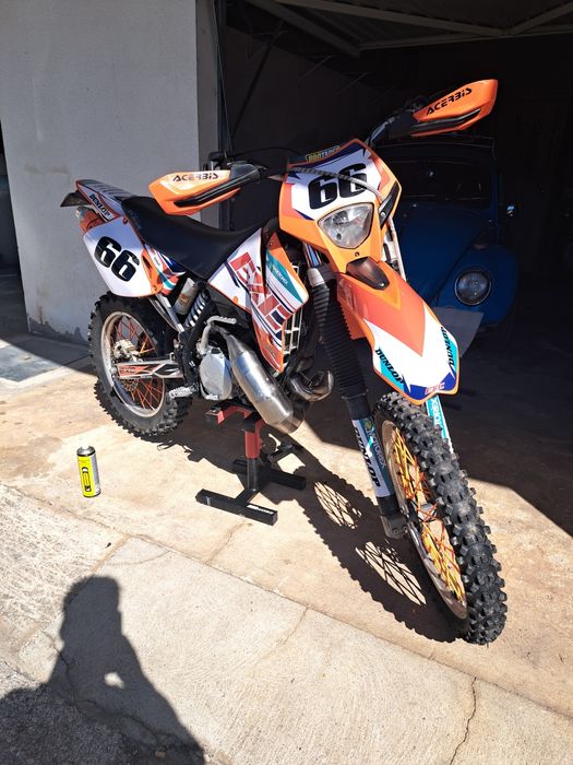 ktm 300 exc 2t Matriculada 1999