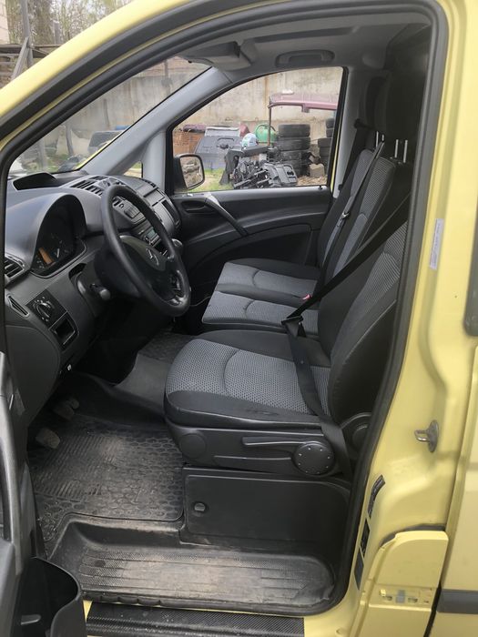 Розборка Vito 639 2013 року