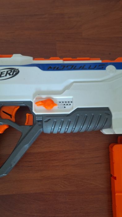 Nerf automatica personalizável