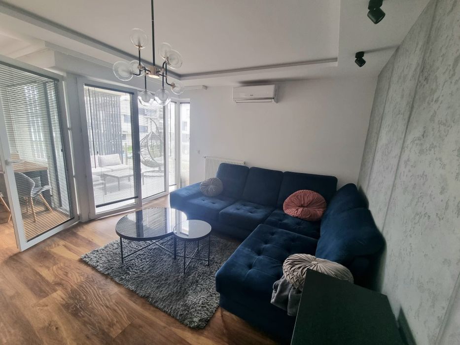 Słoneczne mieszkanie Słomkowskiego z dużym balkonem