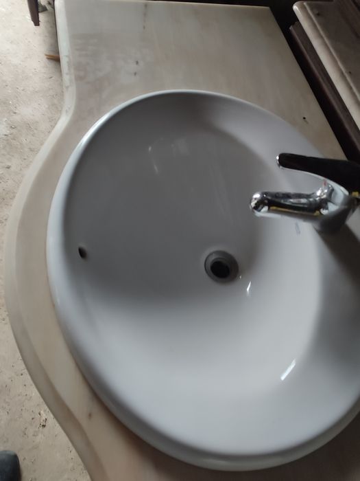 Móvel WC lavado branco
