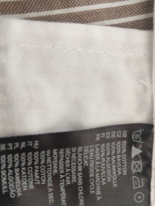 Damskie letnie spodnie H&M rozm 40