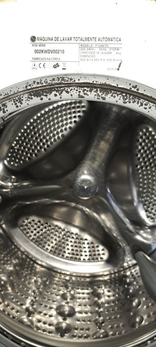Maquina LG  lavar roupa