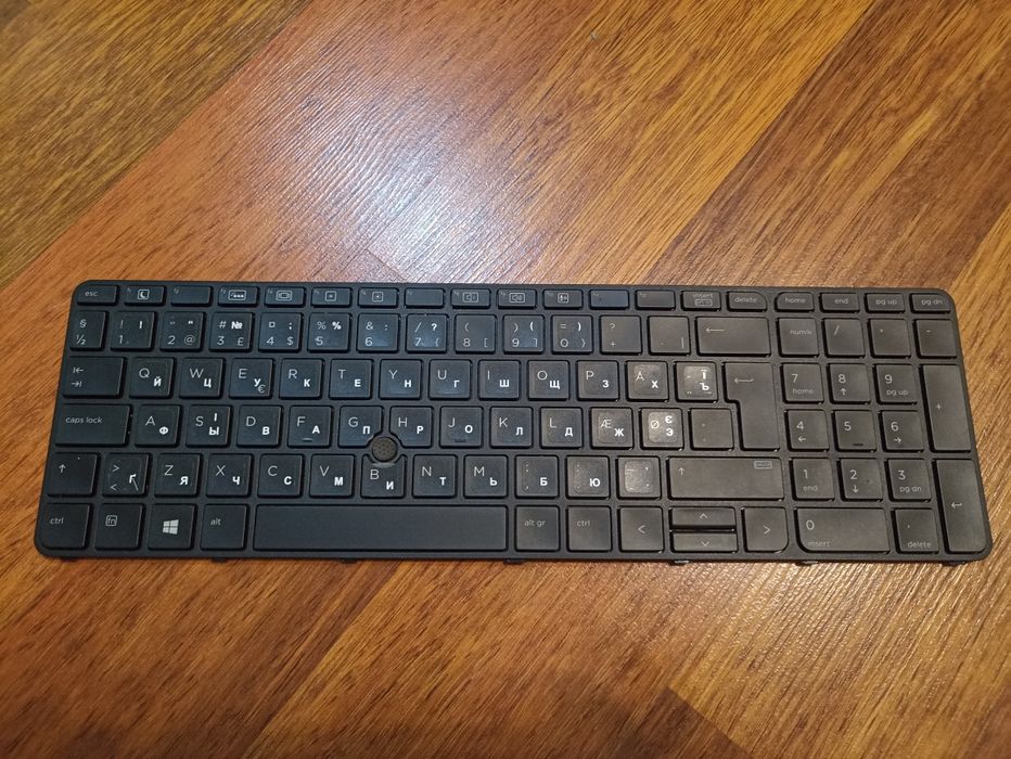 Клавіатура HP Probook 650G2, 650G3 на вибір