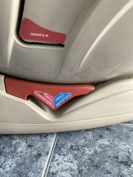Cadeira auto da apramo
