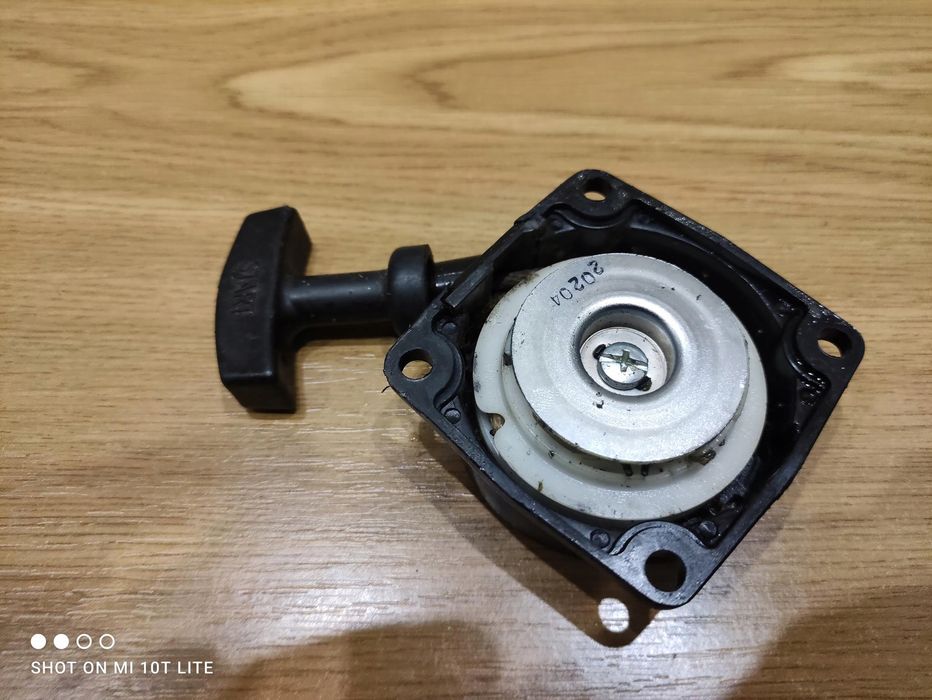 Kubota X760 Nożyce Szarpak Starter Rozrusznik