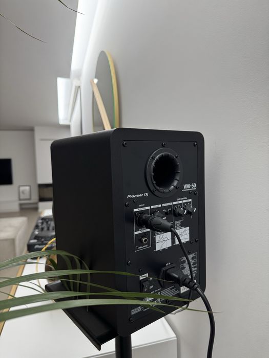 Pioneer Vm-50 Colunas / Monitores com garantia