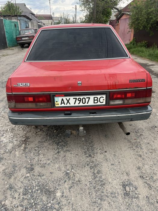 Mazda 323 BF 1988год