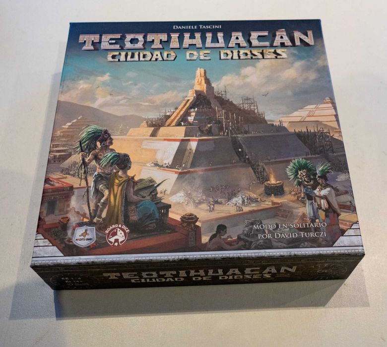 Teotihuacan: City of Gods - jogo tabuleiro