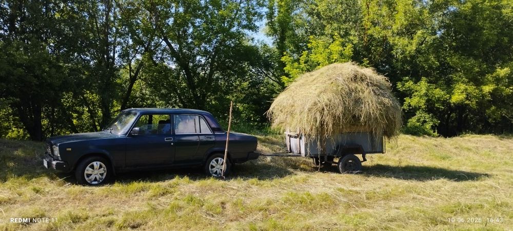 Продам Обмін  причіп до