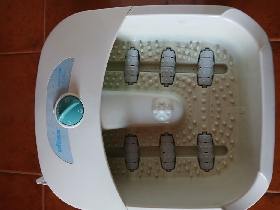 Vendo bacia de massagem para pedicura