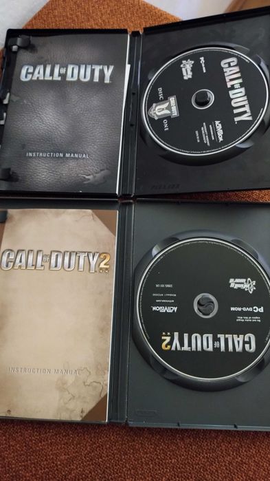 Call of duty 1 i 2