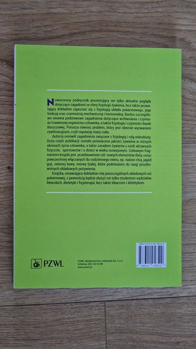 Fizjologia żywienia – Hanna Krauss (red.) – PZWL