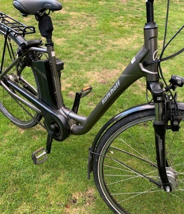 Німецький єлектровелосипед Kalkhoff