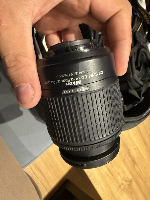 Nikon d5100 idealny malo uzywany , plecak