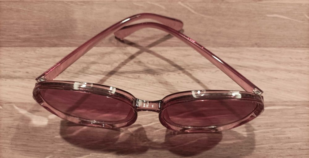 Nowe duże damskie okulary słoneczne z butiku