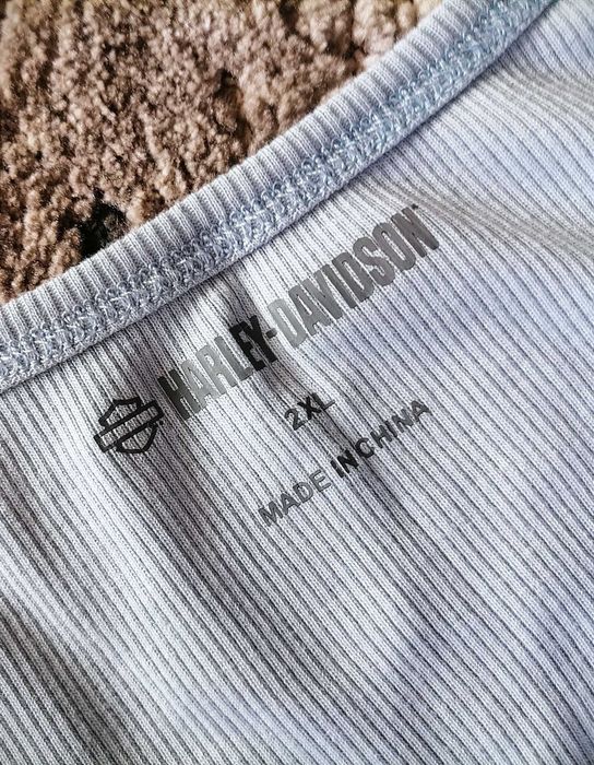 Koszulka bez rękawów Harley Davidson - NOWA