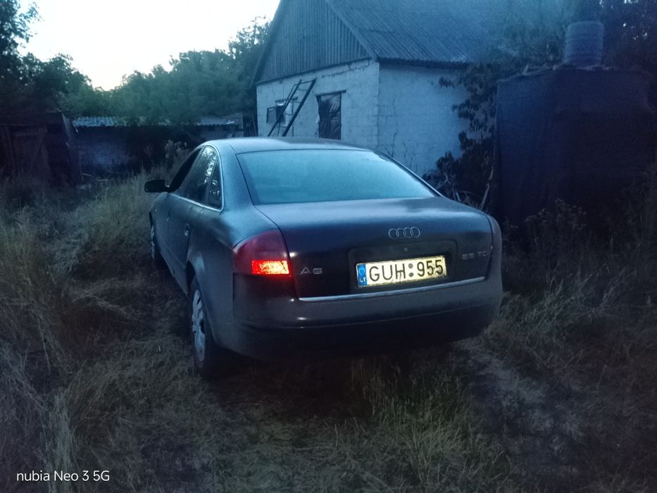 Audi A6 C5 2.5TDI або обмін