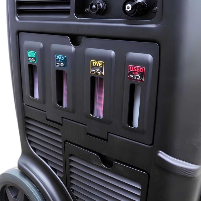 Stacja klimatyzacji Ecotechnics ECK 3900 Premium na czynnik R134a, automat, drukarka