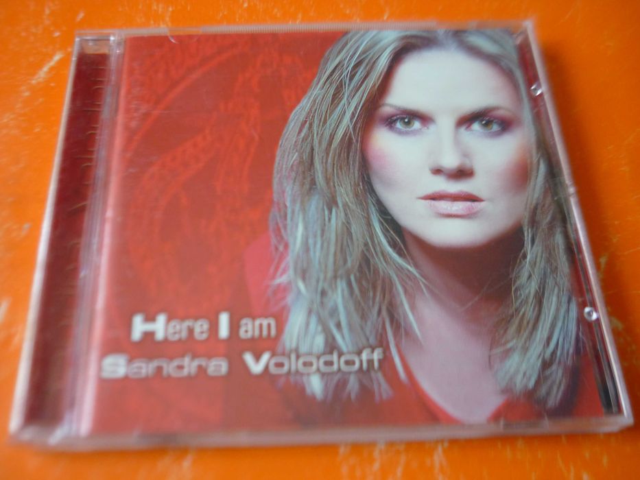 Płyta CD Sandra Volodoff "Here I Am"