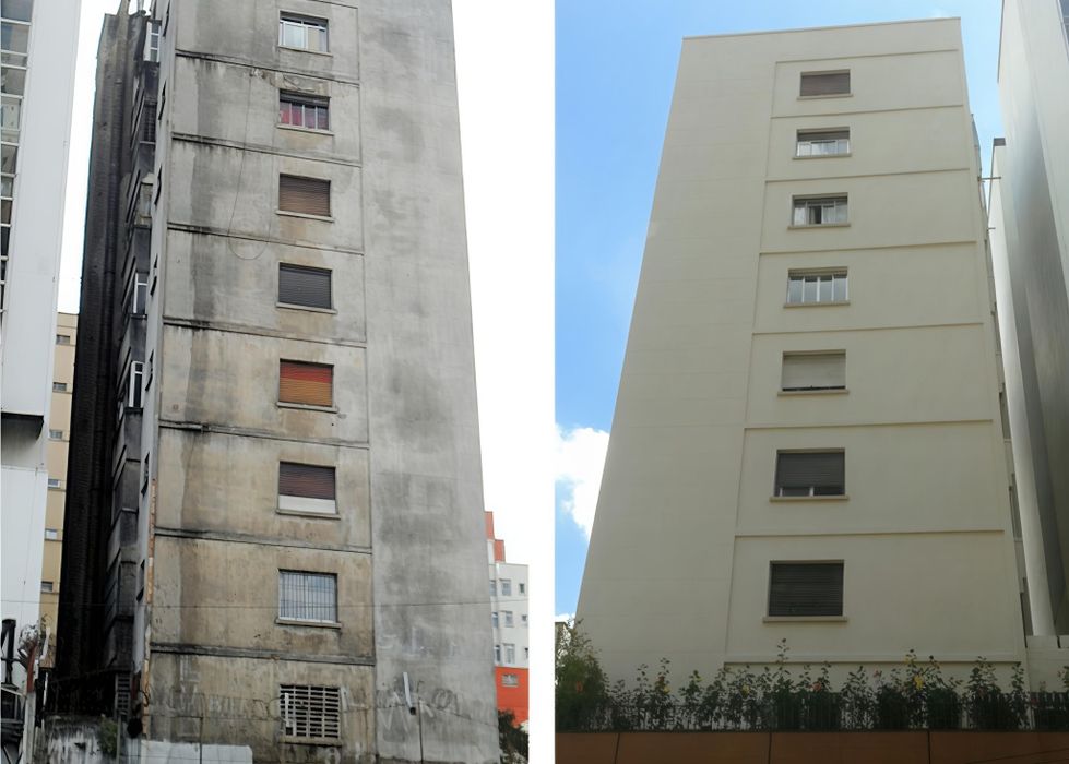 impermeabilização e pintura