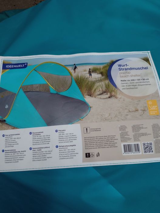 Sprzedam namiot plażowy