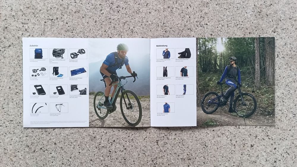 YAMAHA eBikes Rowery elektryczne Prospekt