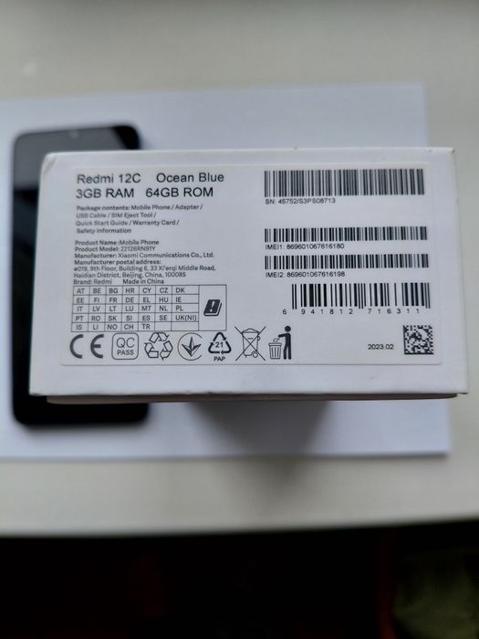 Redmi 12C 3/64GB