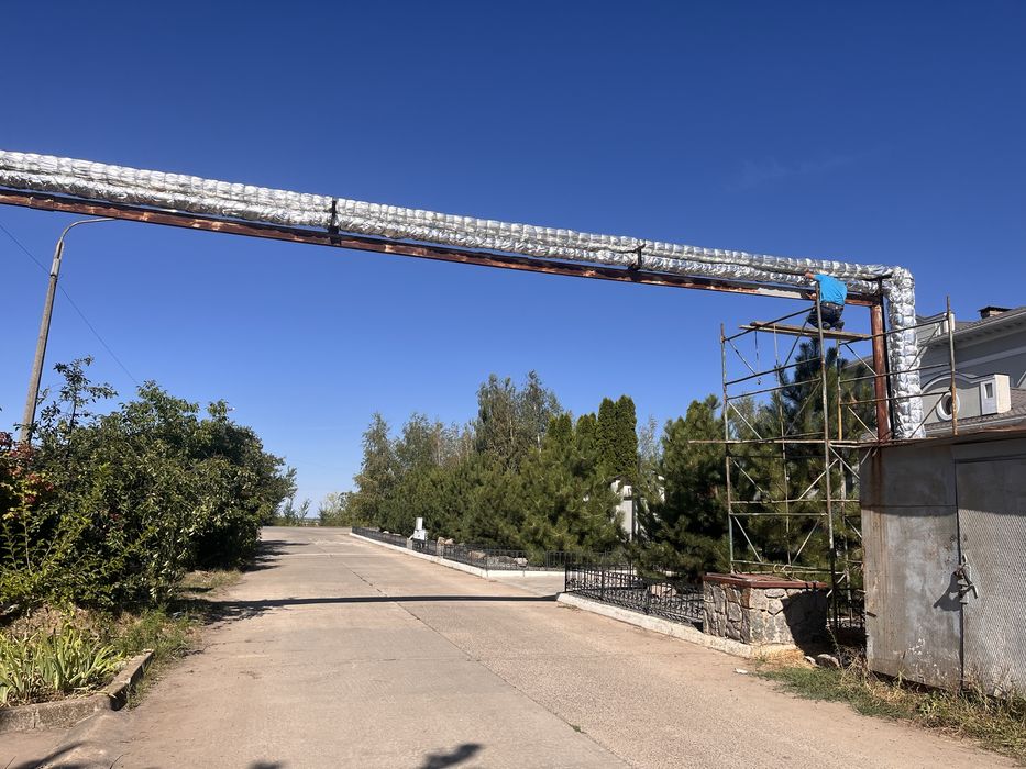 Професійно утеплю ваші труби. Ізоляція. Утеплення. Метало покриття .