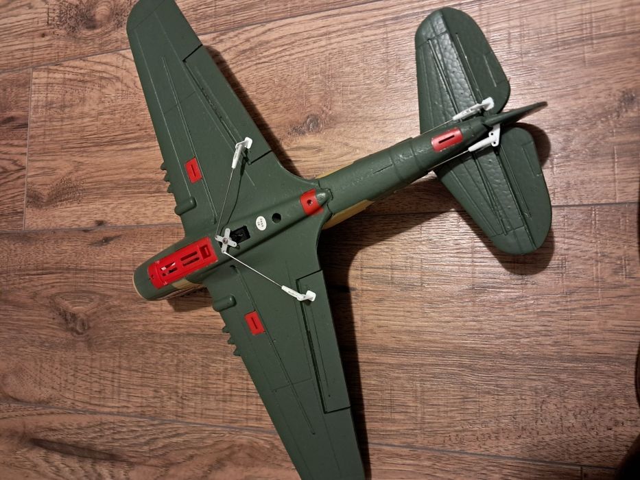 RC SAMOLOT XK A220 P40 6cio osiowy żyroskop RTF