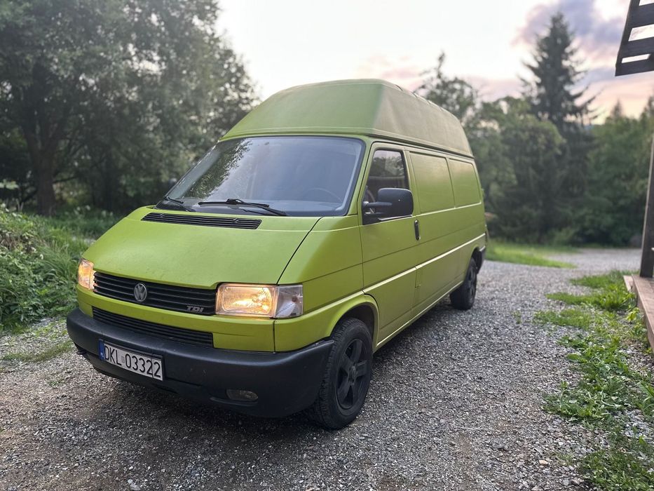 Volkswagen Transporter Volkwagen t4 syncro 4x4 2,5 tdi ACV 102 km max długi po odbudowie