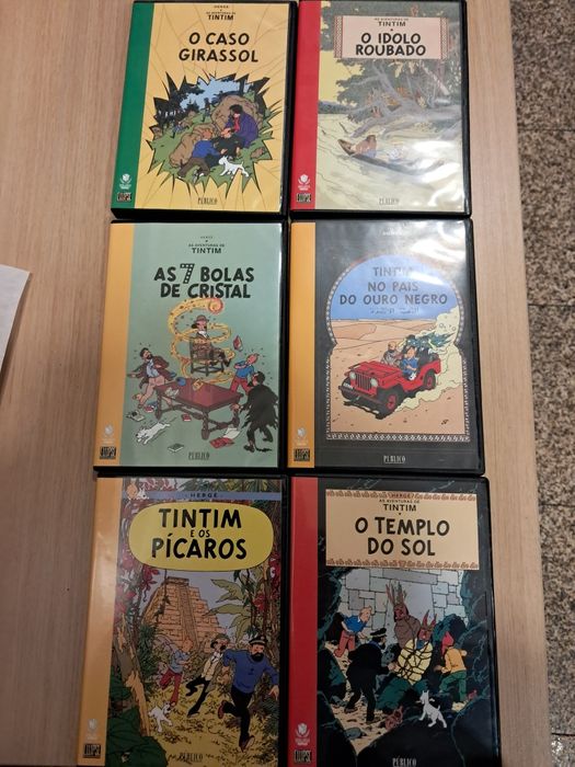 Filmes Classicos em BD do TinTin