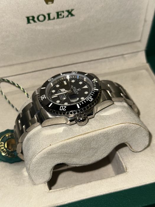 Rolex Submariner 36mm com caixa.