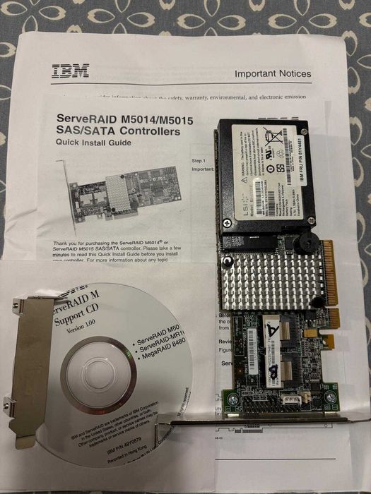 kontroler RAID ServeRAID M5015