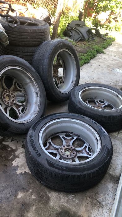 Оригинальные диски с резиной и датчиками mazda cx7 235.55.19 restyling