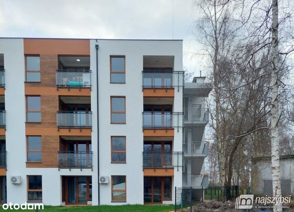 MIELNO - ENKLAWA - apartament + miejsce postojowe