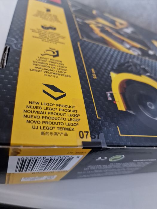 21307 Lego Caterham seven 620R Nowy