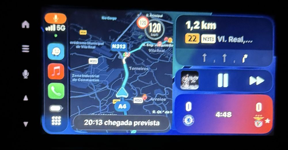 Auto radio (Topo de gama)Kenwood DMX7722DABS (