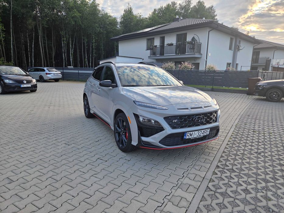 Hyundai kona performance