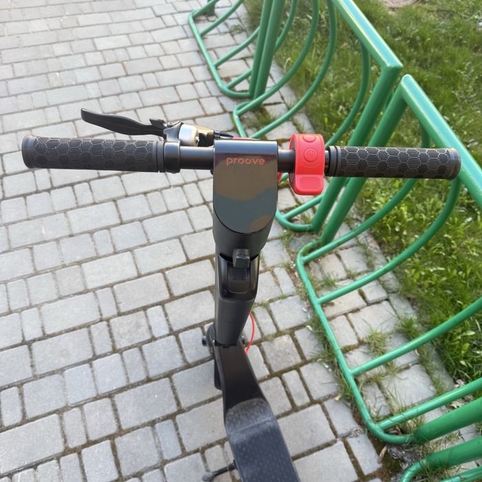 Електросамокат PROOVE X-City pro Black/Red