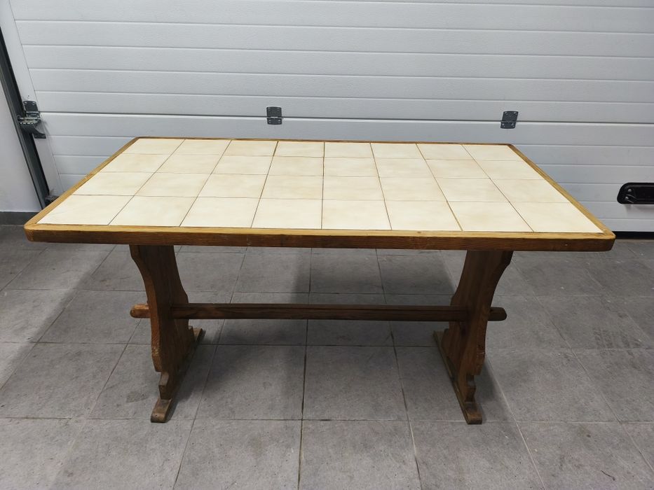 Mesa de cozinha extensível oferta de outra