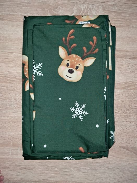 pościel świąteczna 160x200 +2x 70×80 Homla