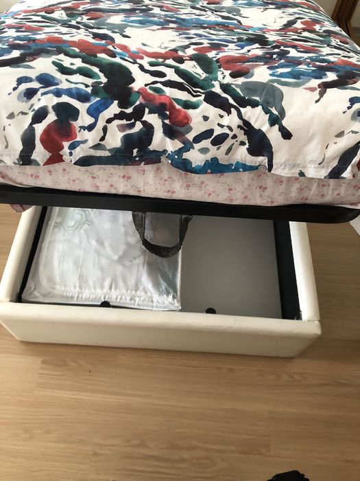 Cama(s) de solteiro com elevador, incluindo colchão