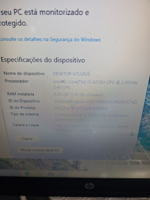 HP 15-ay005np (I5-6200U/ 8gb ram/ ssd/ Radeon)64551764982529122