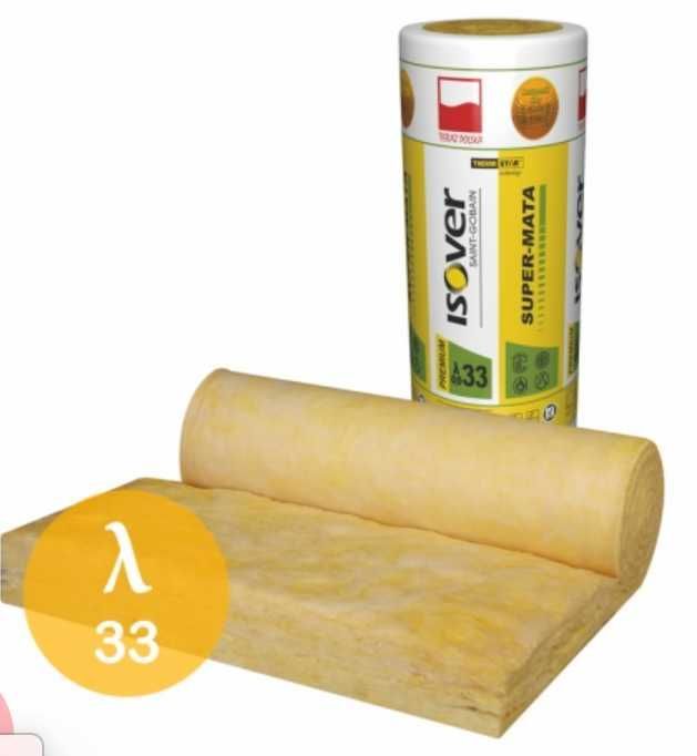 Wełna mineralna, wełna skalna, wełna elewacyjna/poddasze, cała Polska