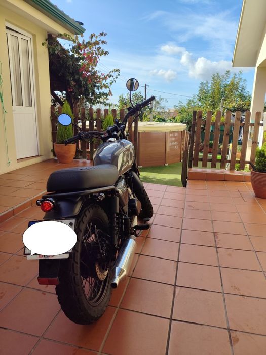 Mota Brixton Cromwell 125cc